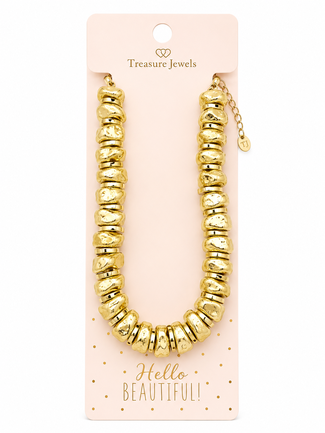 Chunky Gold Necklace