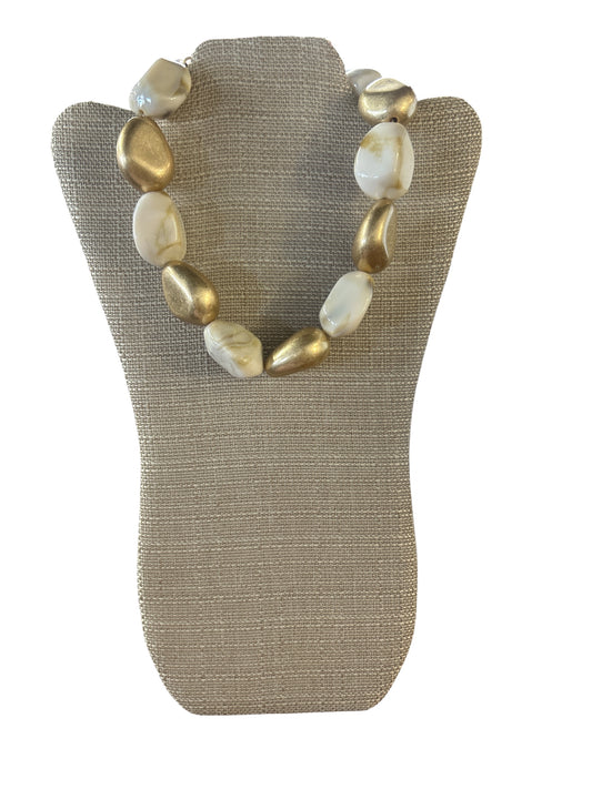 Champagne Glow Necklace