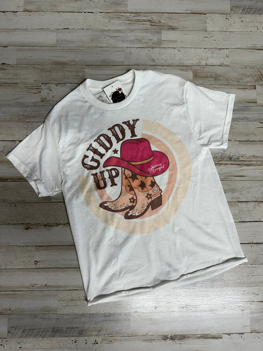 Giddy Up Boots T-shirt