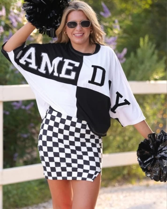 Game Day Blouse