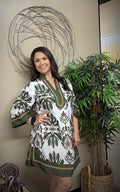 Jade Petal Dress