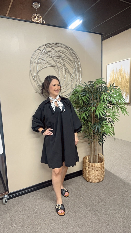 The Black Dahlia Dress