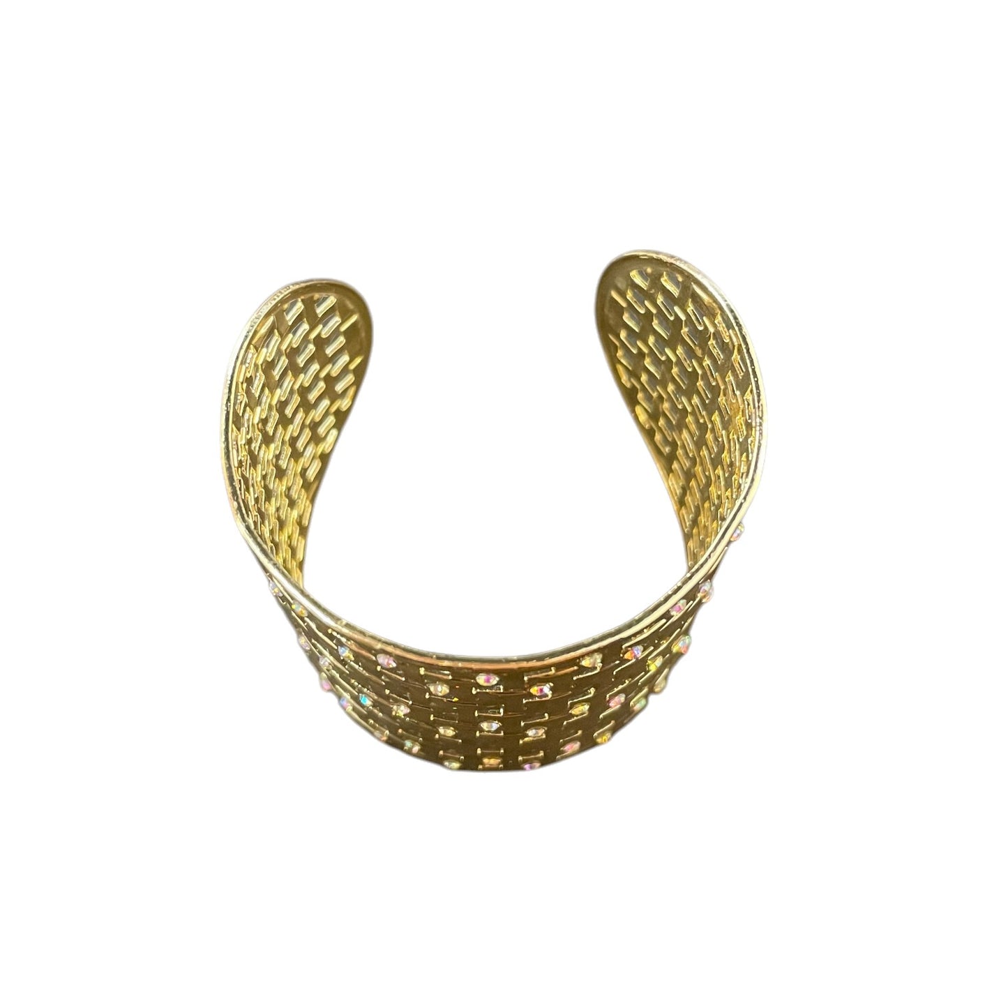 Gold Cuff Bracelet