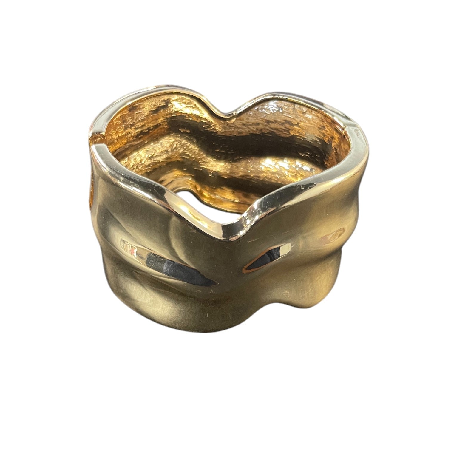 Gold Cuff Bracelet