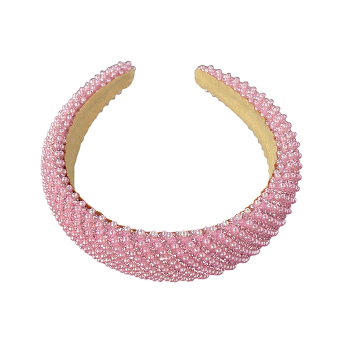 Light Pink Pearl Headband