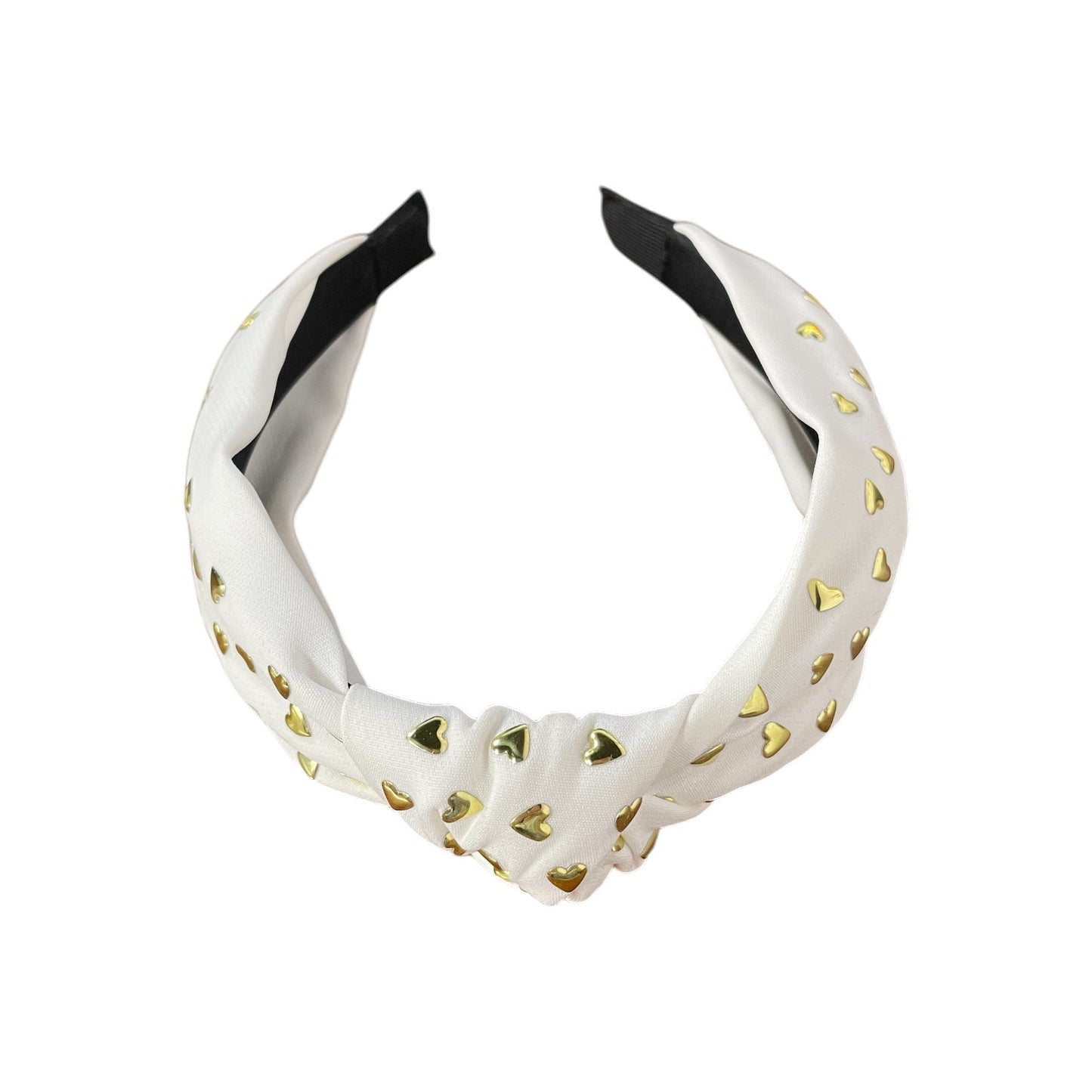 Heart Charm Headband