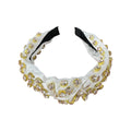 Rhinestone Topknot Headband