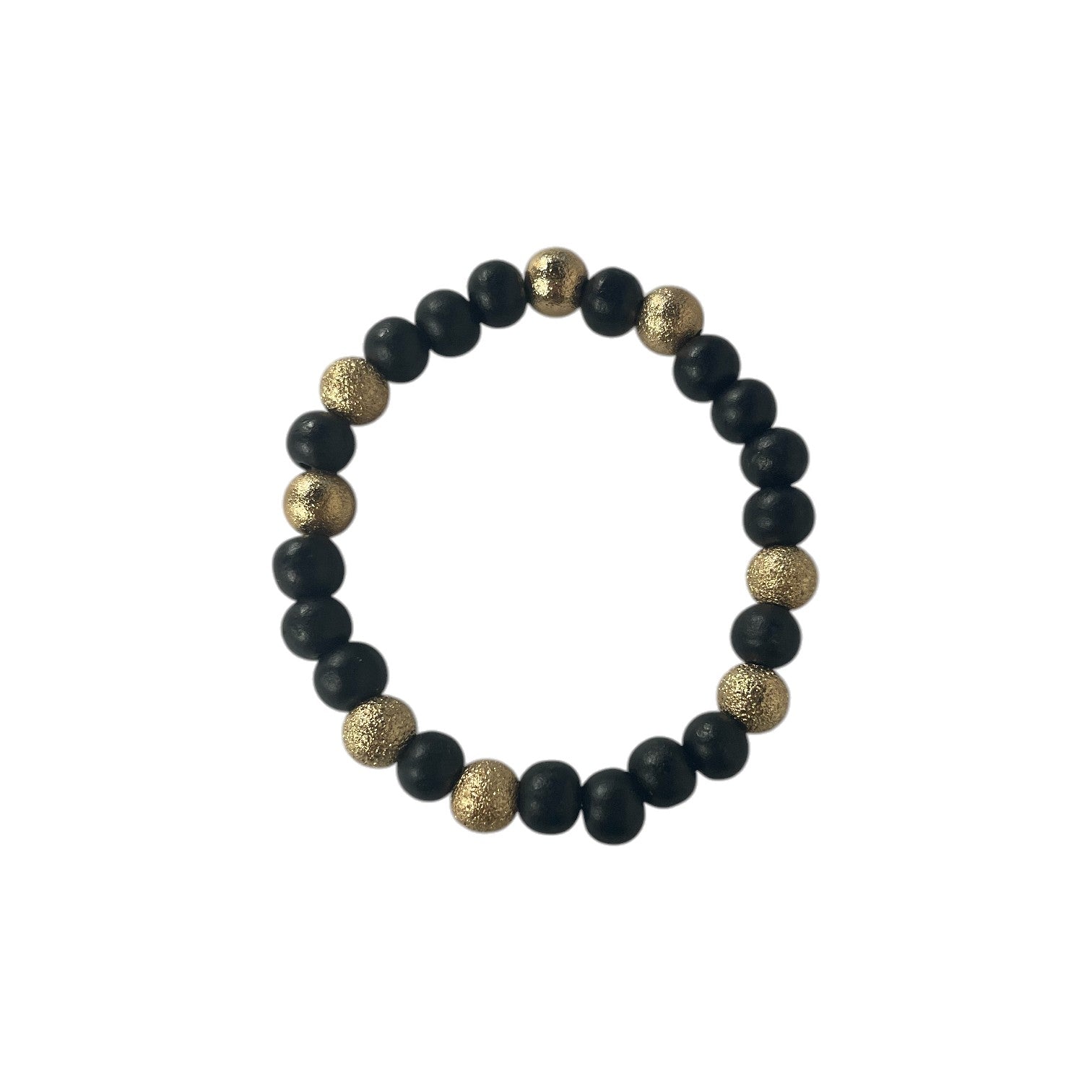 Black Clay Bracelet