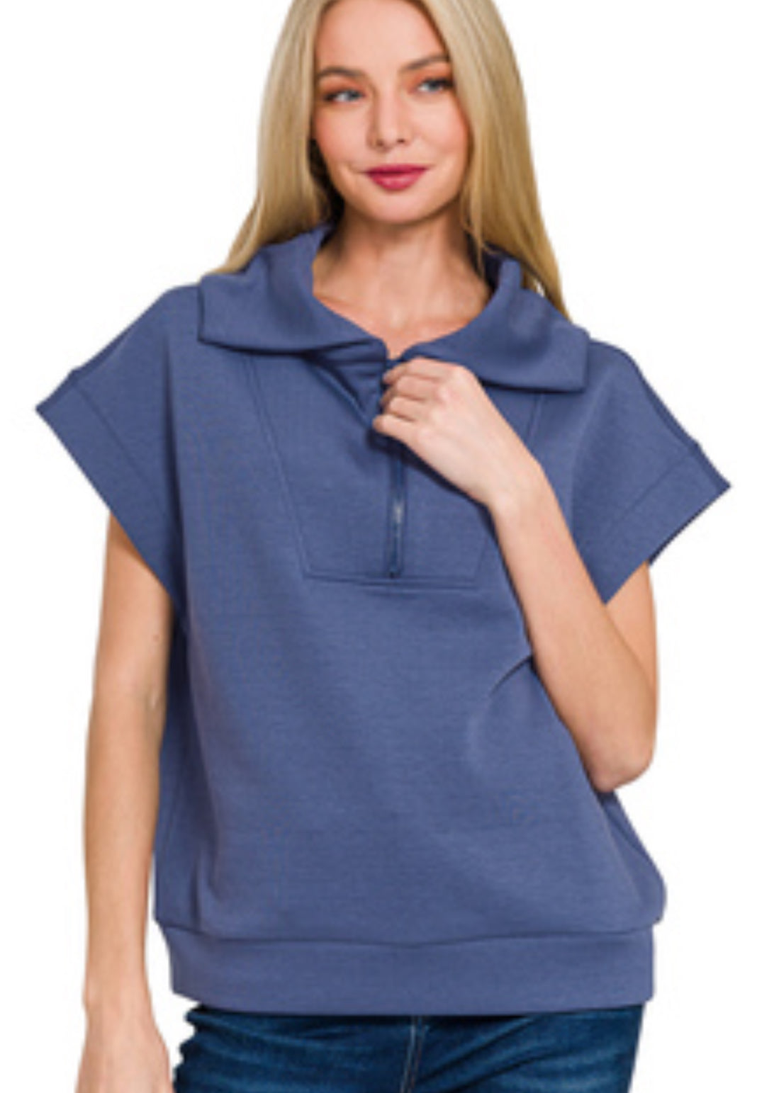 Scuba Marlin Blue Top