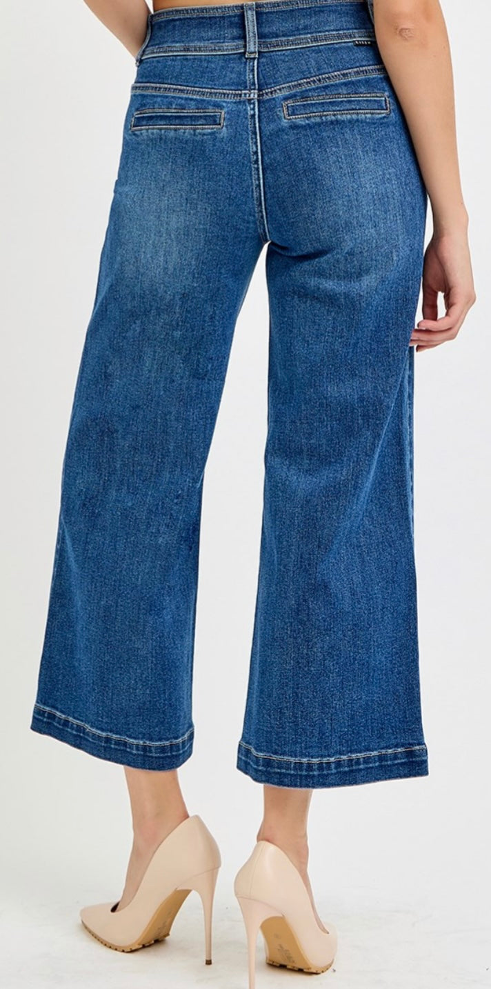 Risen HR Crop Wide Waist