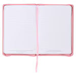 My Strength and My Song Pink Faux Leather Classic Journal with Zippered Closure - Psalm 118:14