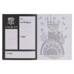 Pray More Worry Less Coloring Prayer Journal