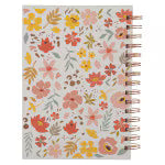 World's Greatest Mom Whimsical Floral Spiral-Journal