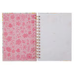 World's Greatest Mom Whimsical Floral Spiral-Journal