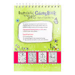 Inspirational Coloring Book For Girls