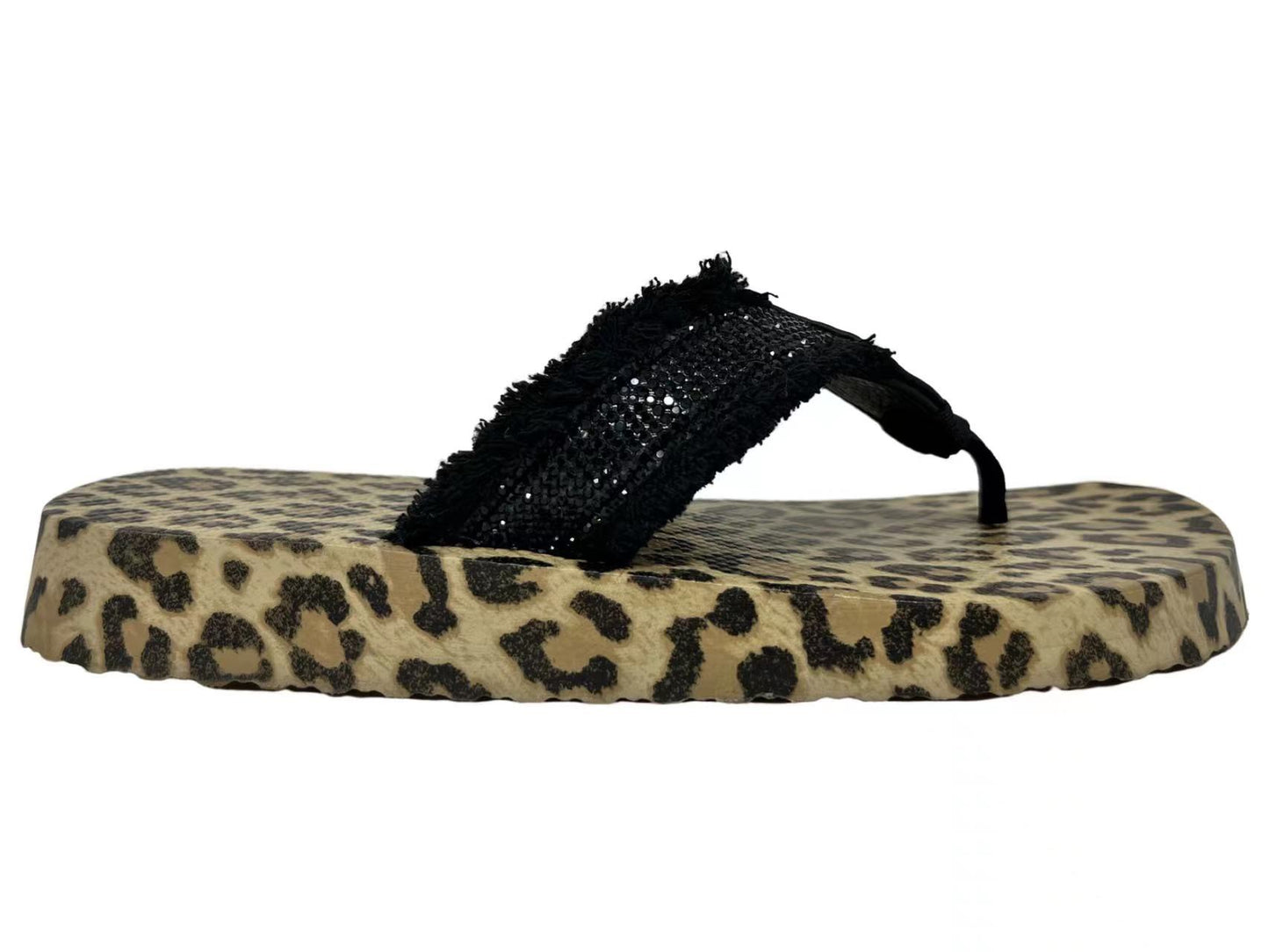 Tallulah Bling Black Flip Flop