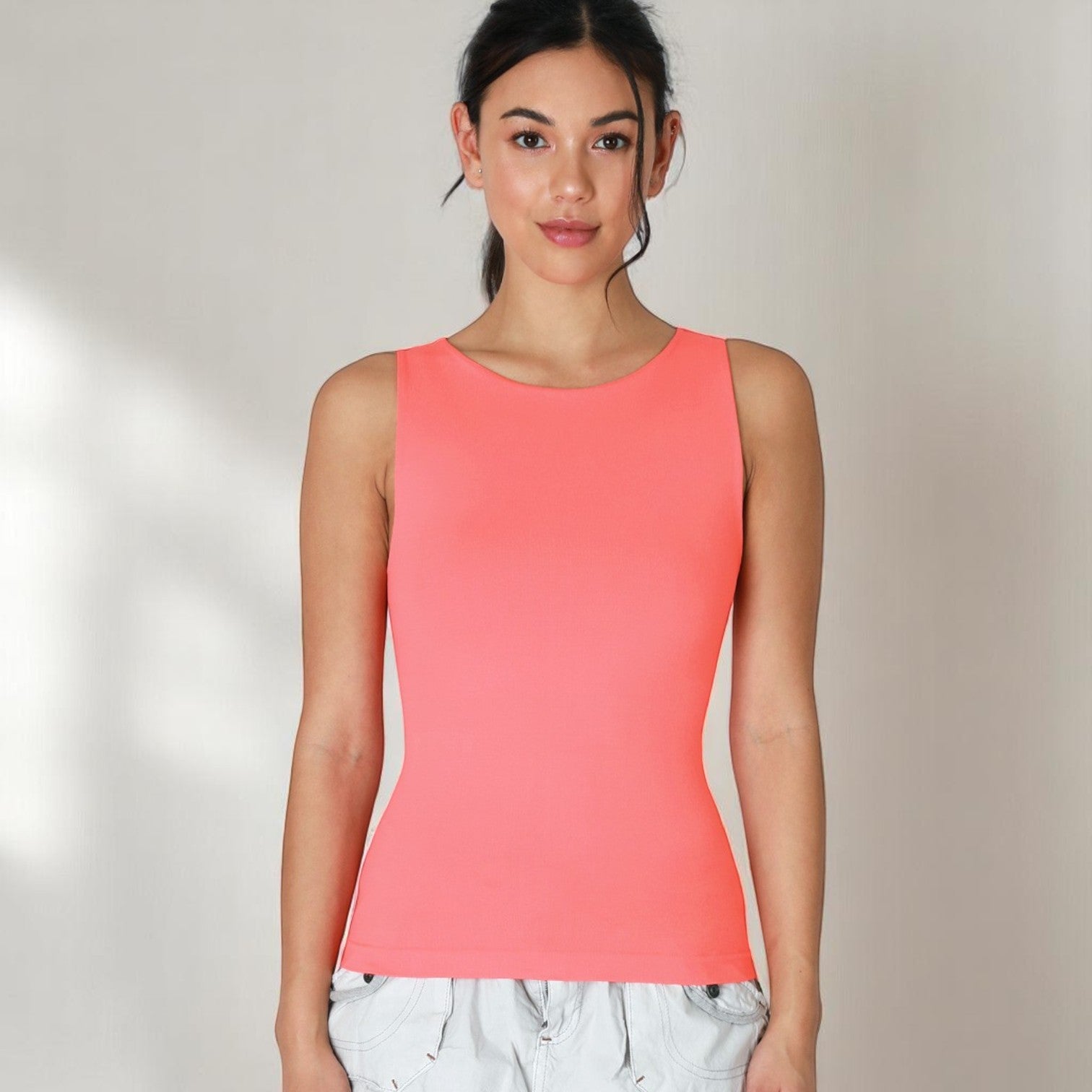 Clean Line Boat Neck Tank