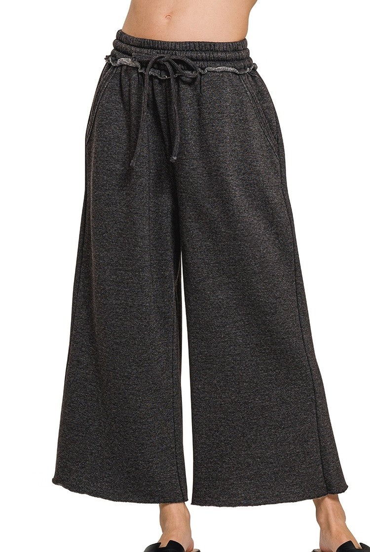 Black Palazzo Pant