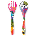 French Bull Salad Server Set