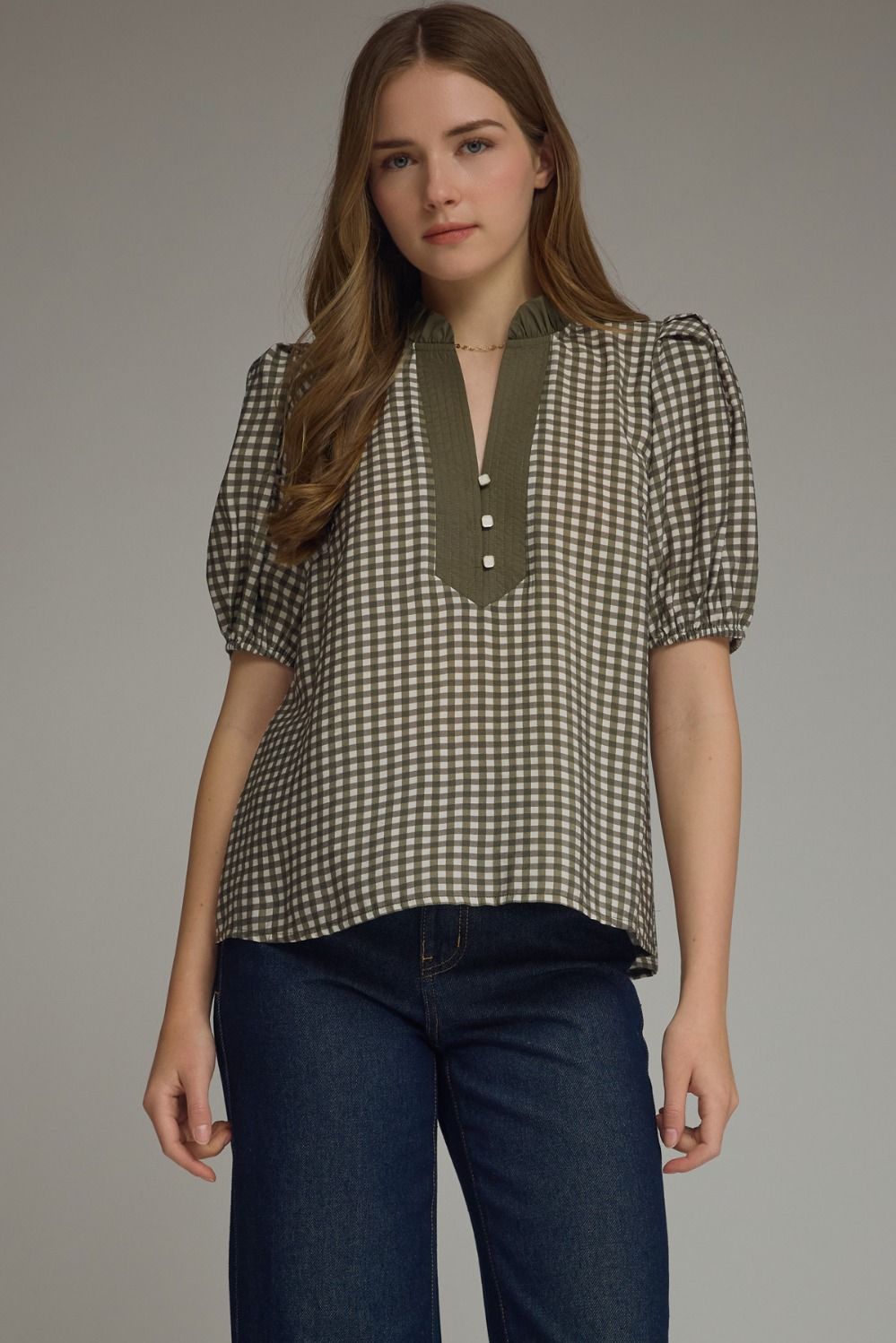 Olive Shirt