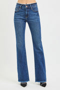 Risen MR Bootcut Frayed Hem Jeans