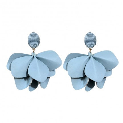 Flower Statement Earrings
