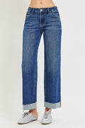 MR Ankle Straight Jeans
