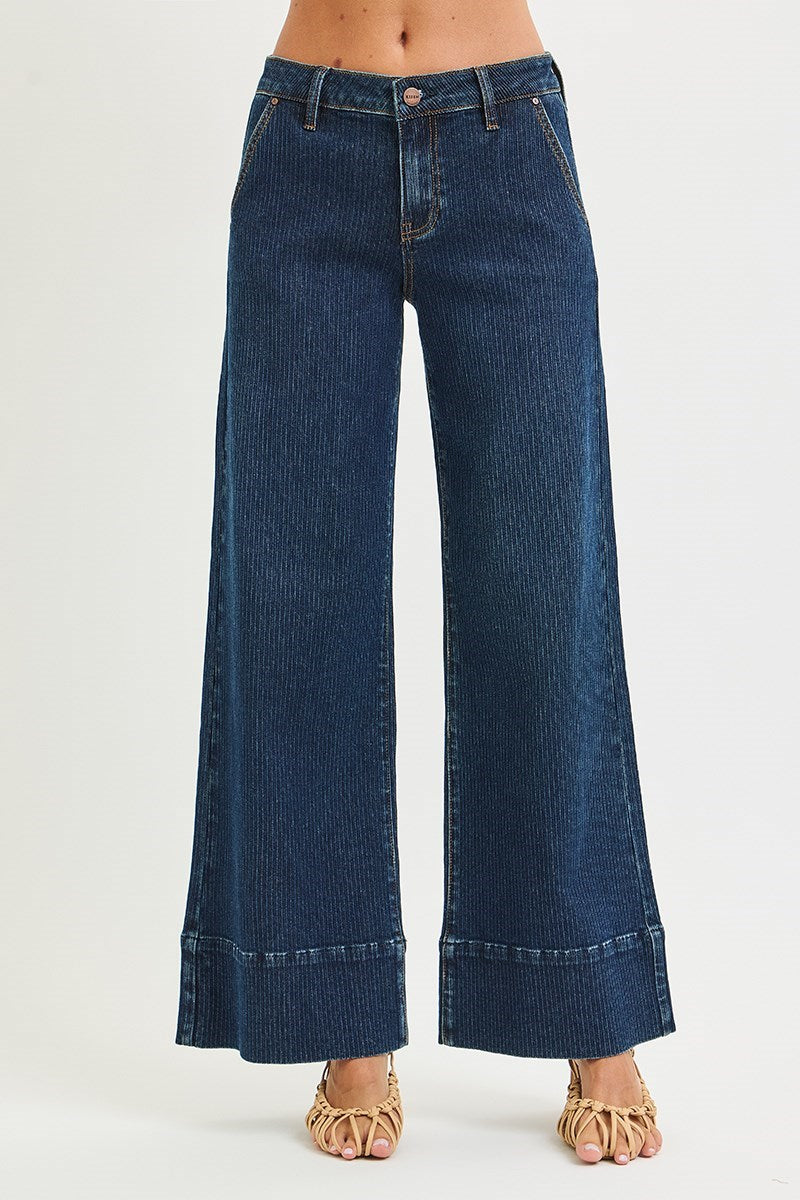 Risen MR Wide Hem Jean