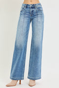 Risen MR Wide Leg Jeans