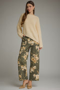 Floral Wide Leg Pant