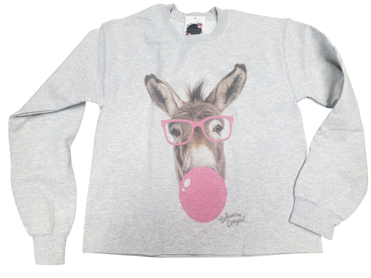 Donkey Bubble Sweatshirt