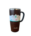 Leather Travel Mug (22oz)