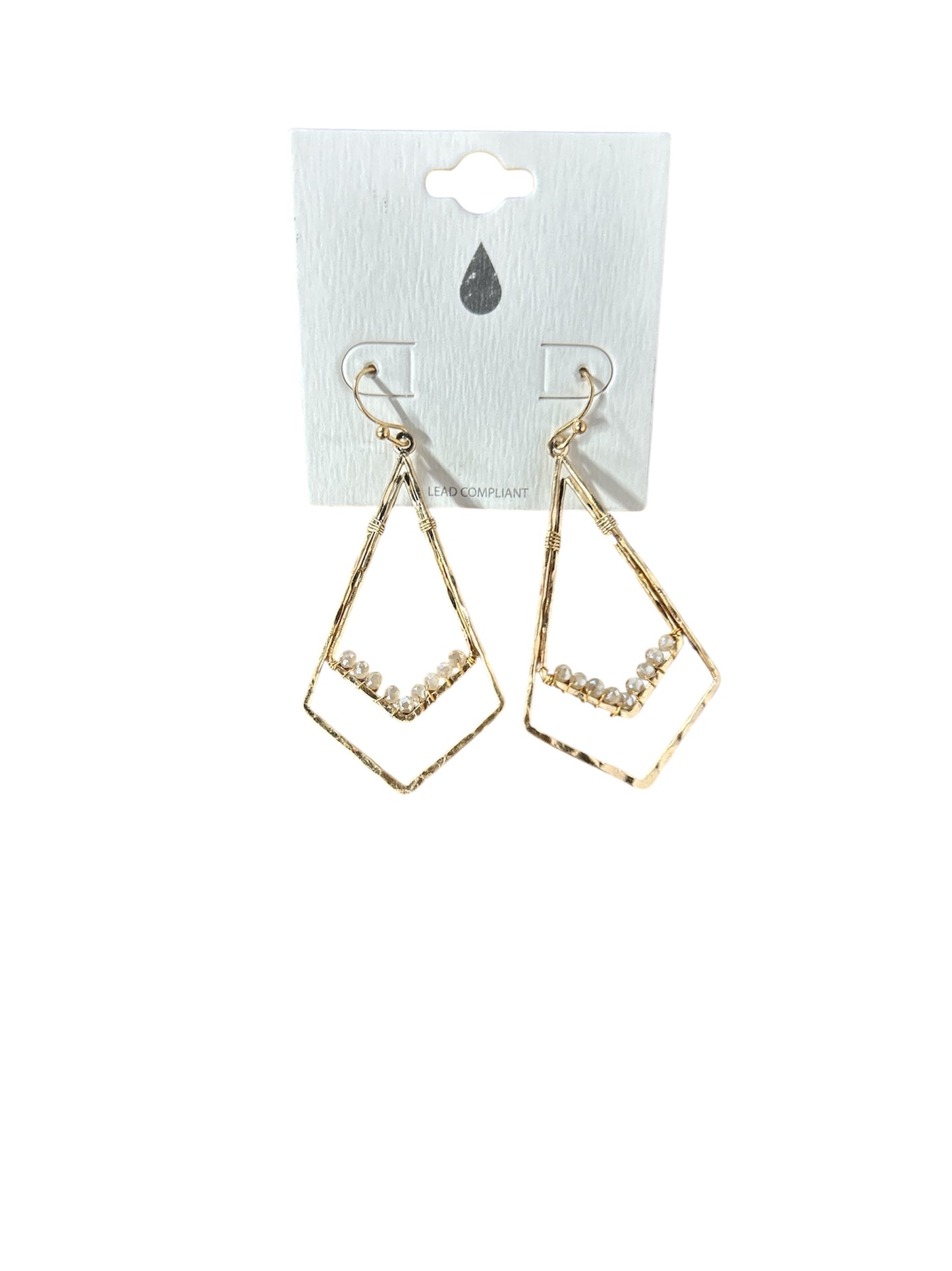 Golden Glimmer Drops