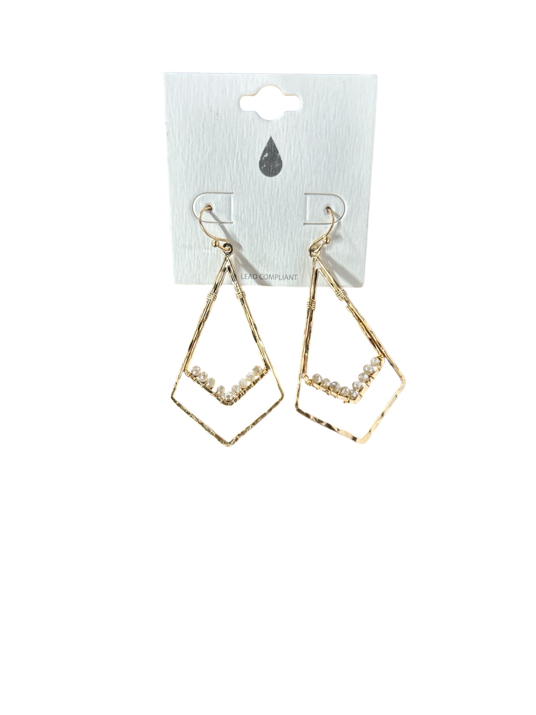 Golden Glimmer Drops