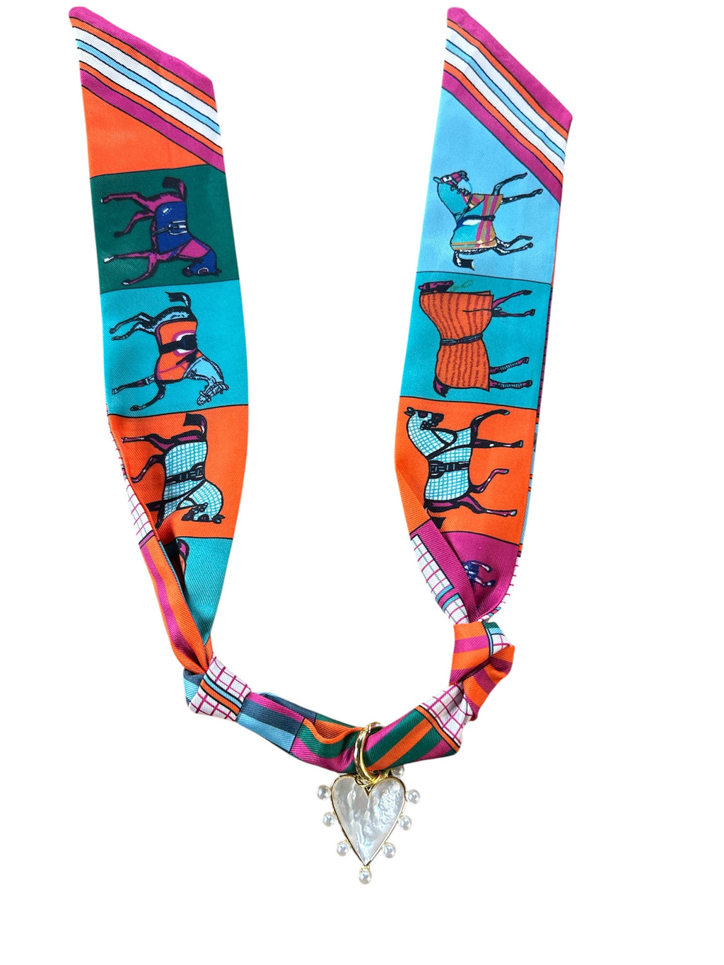 Charm Scarf