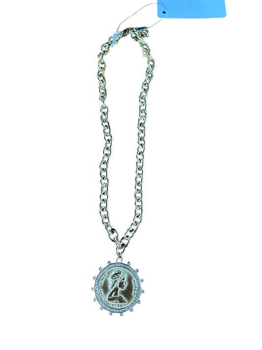 Princess Coin Necklace