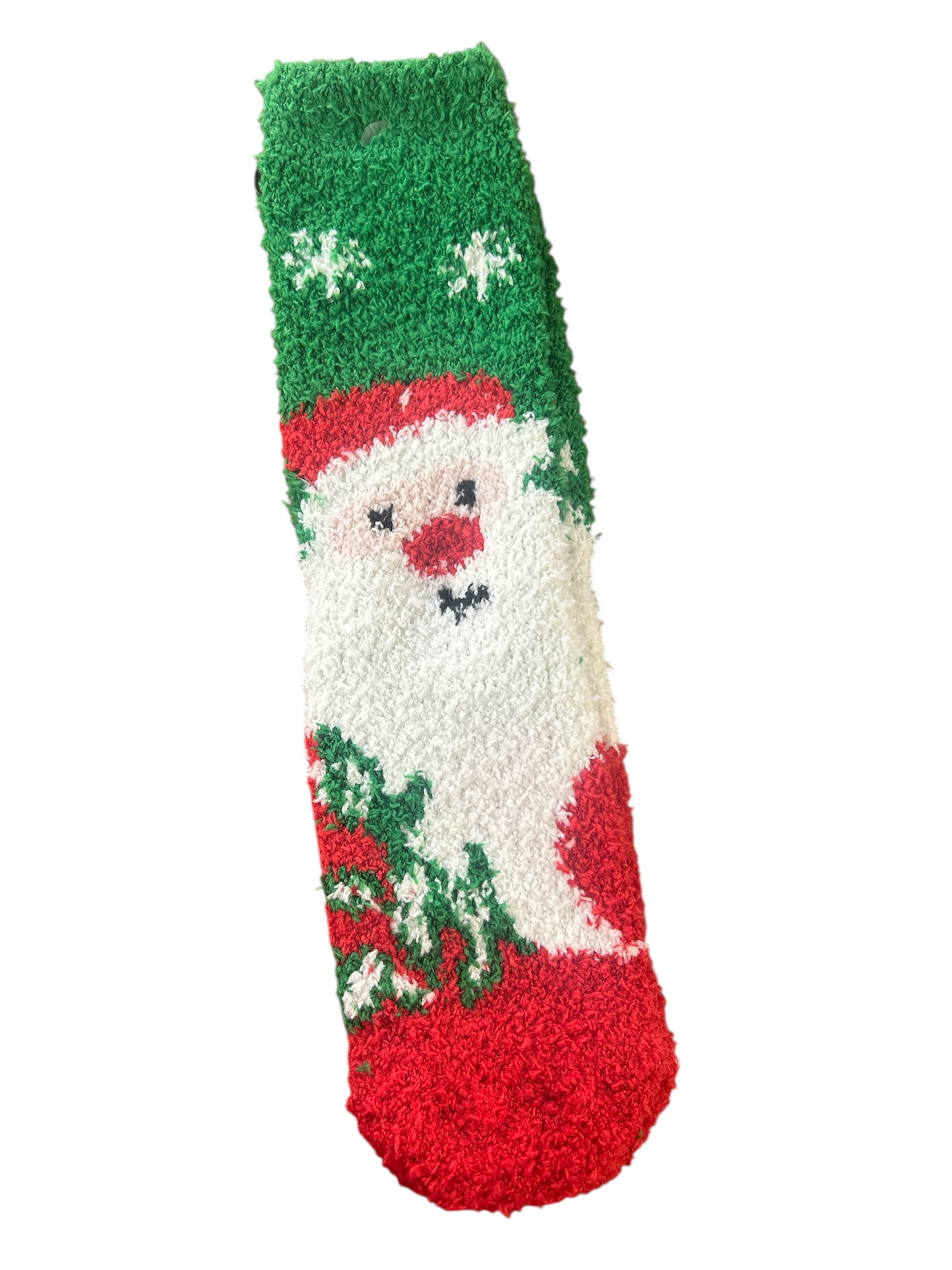 Christmas Fuzzy Socks