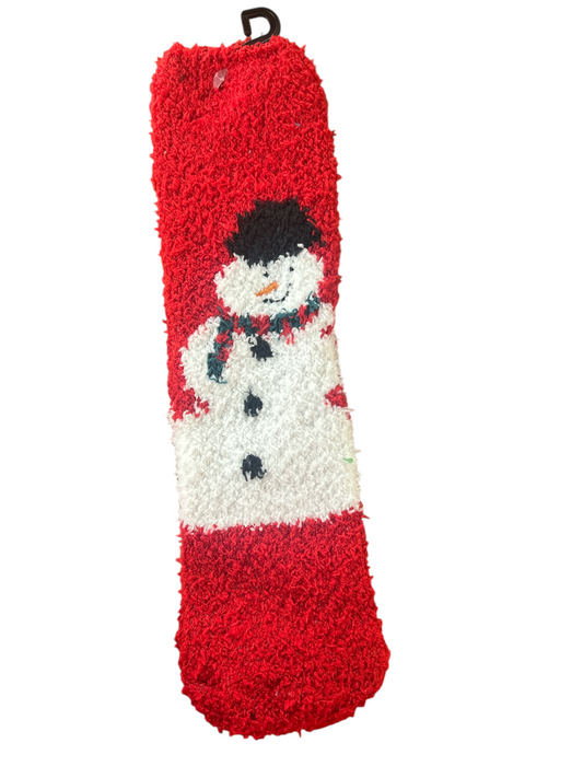 Christmas Fuzzy Socks