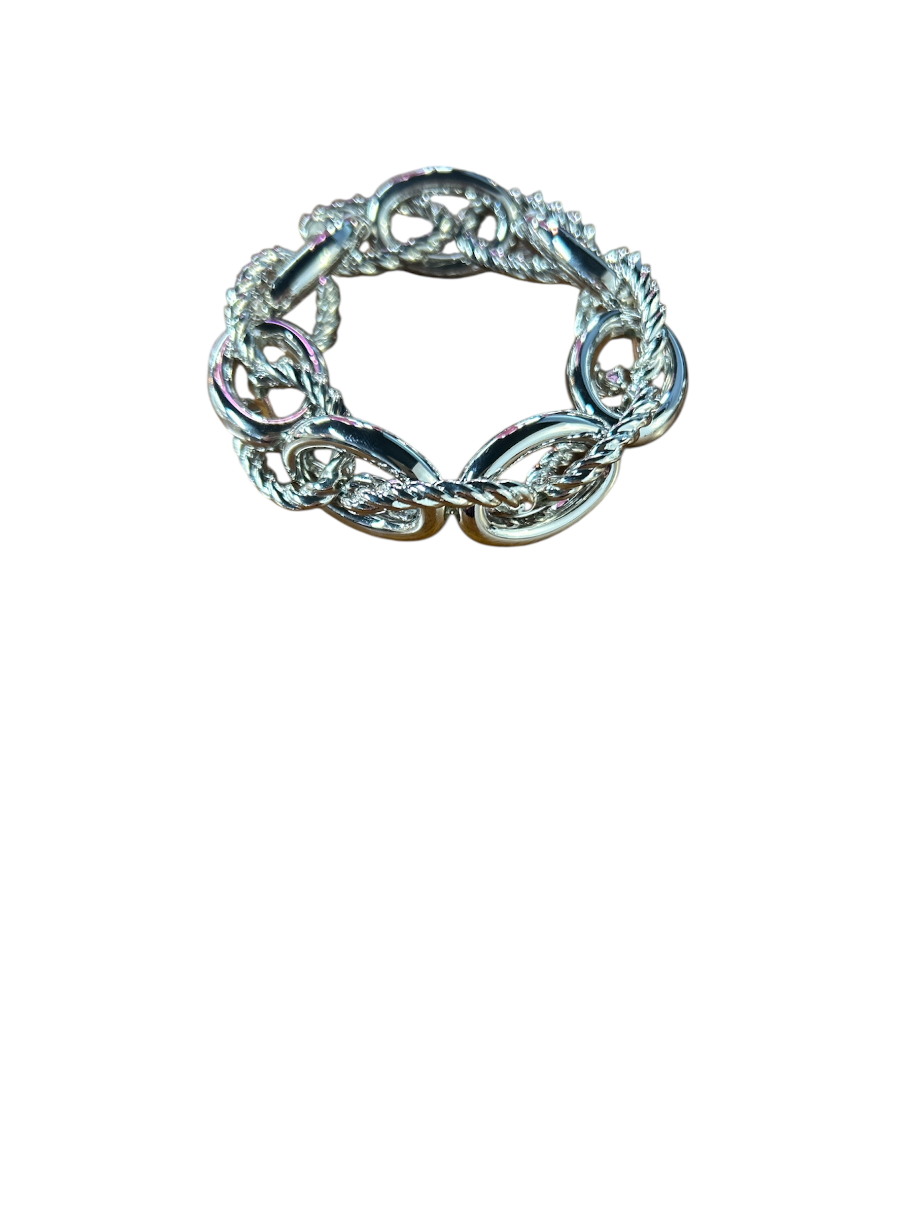 Silver Chain Bracelet