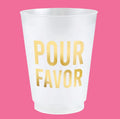 Frost Flex Cups - Pour Favor