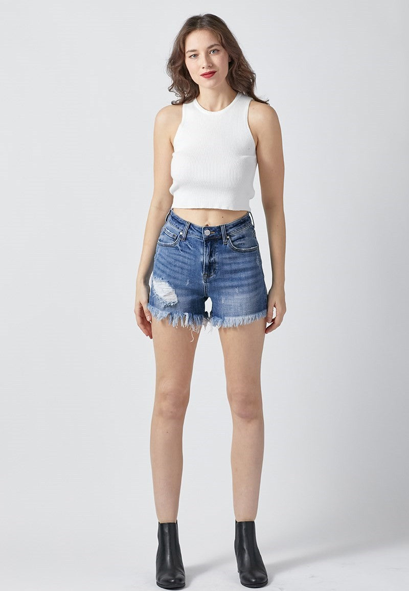 High-Rise Shorts