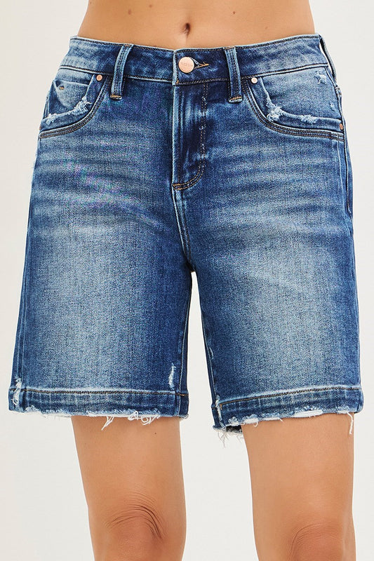 Risen Slouchy Bermuda Shorts