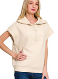 Scuba Sand Beige Top
