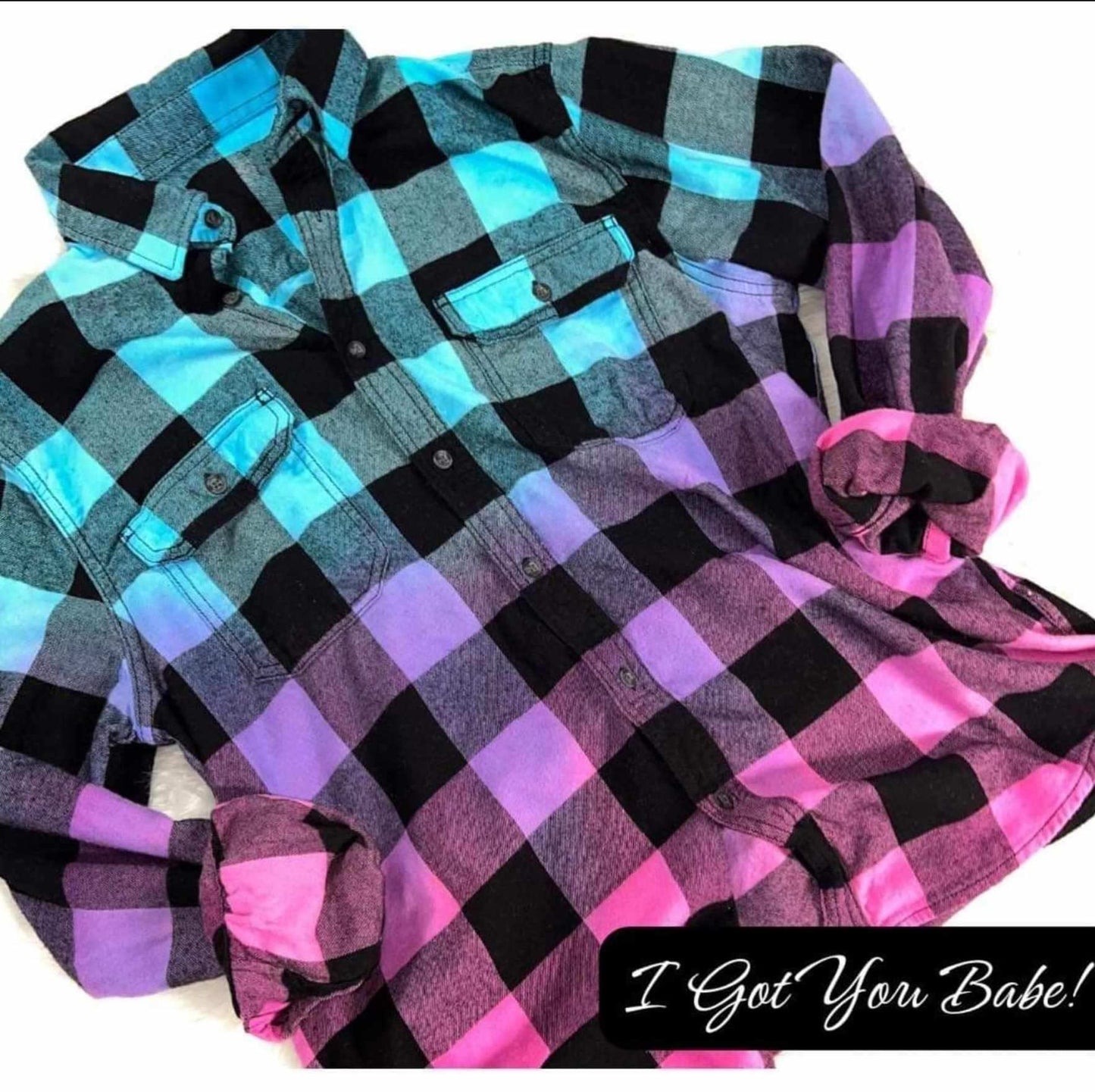 I Got You Babe Flannel