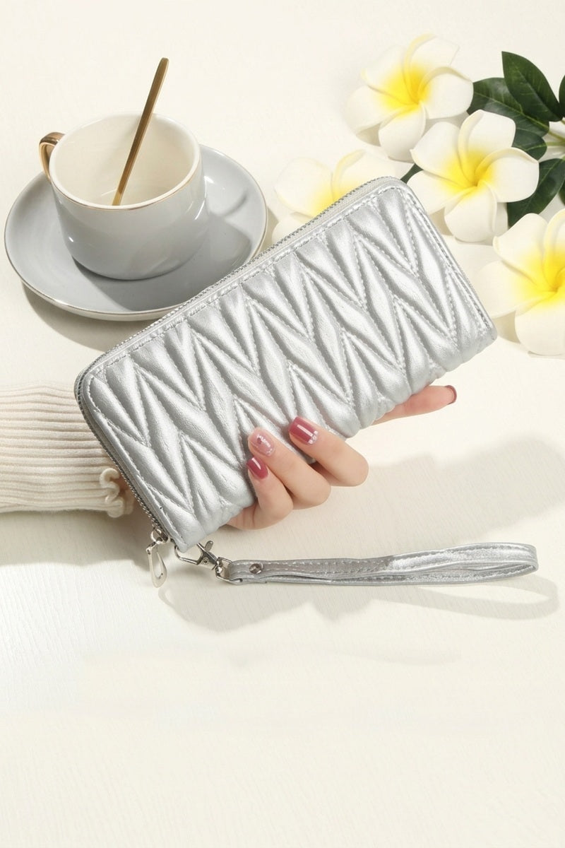 Wristlet Clutch Wallet