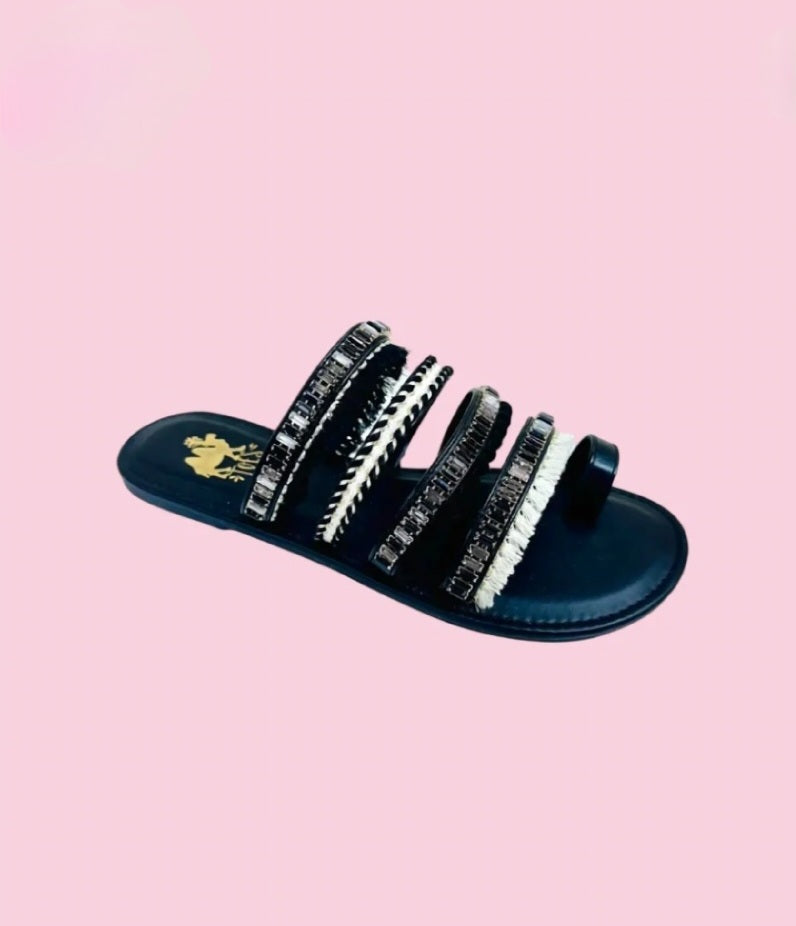 Jet Boho Sandal