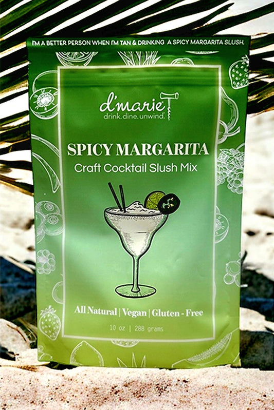 Spicy Margarita Cocktail Slush Mix