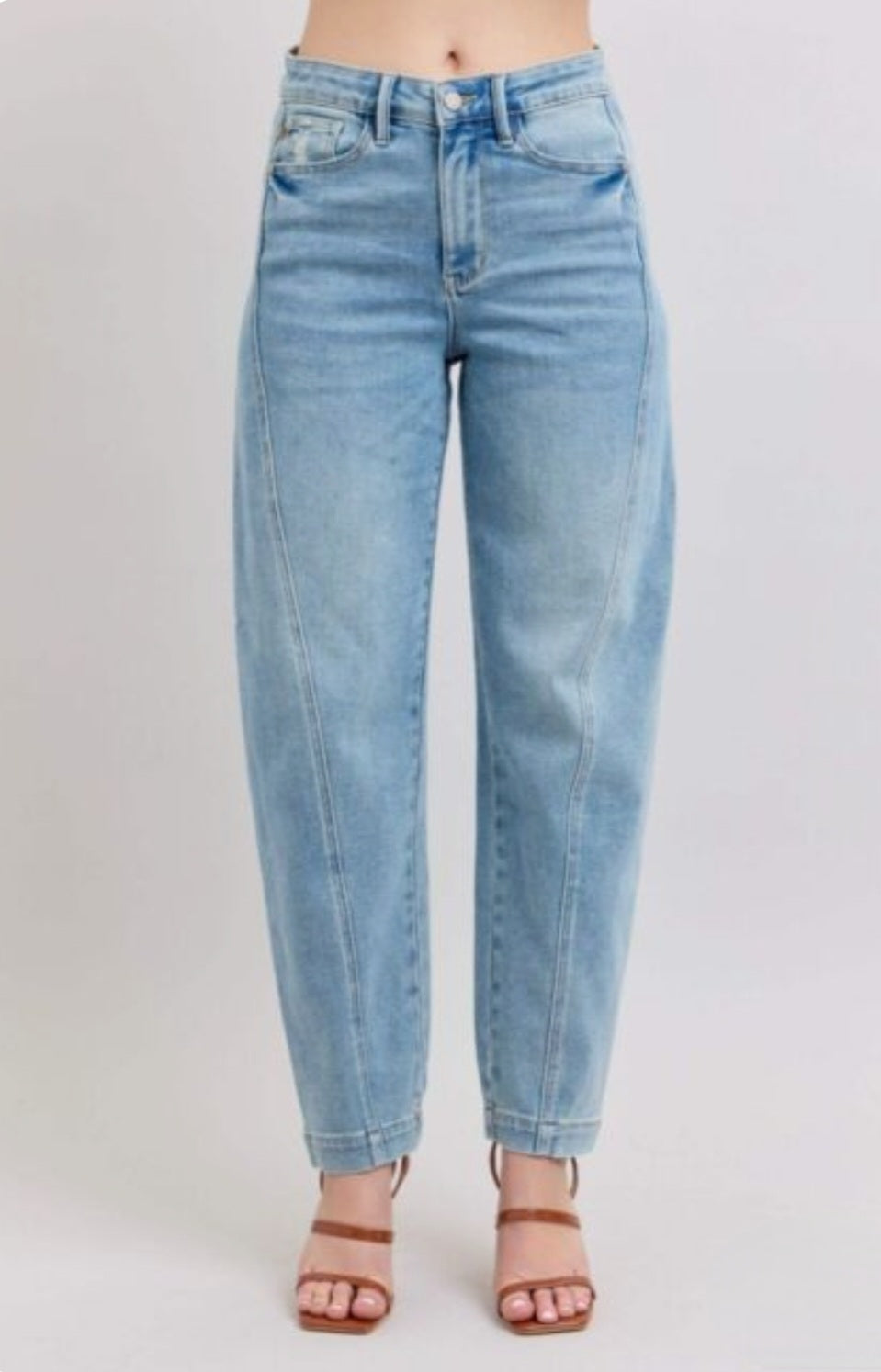 Judy Blue Barrel Leg Jeans