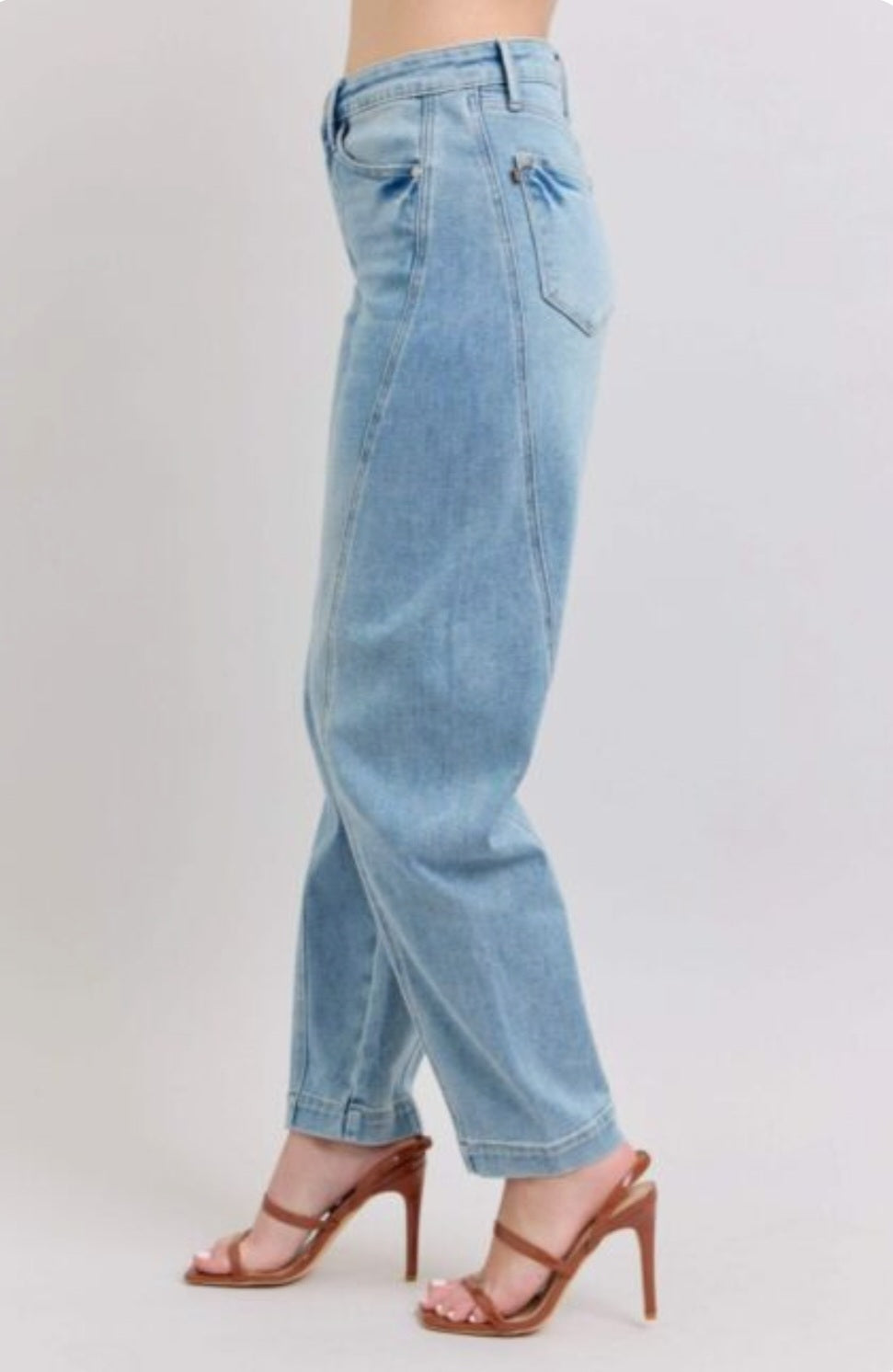 Judy Blue Barrel Leg Jeans