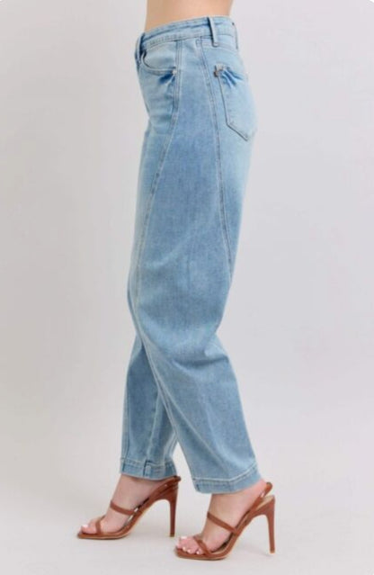 Judy Blue Barrel Leg Jeans